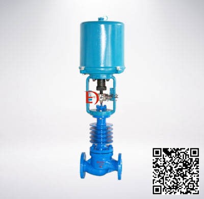 電動高（gāo）溫調（diào）節（jiē）閥