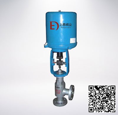 電動角（jiǎo）型調節閥