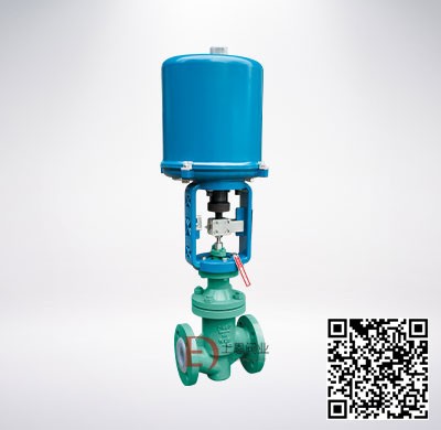 電動襯氟調節閥