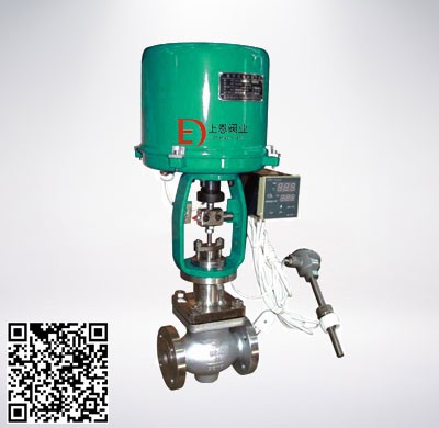 自立式電動溫度調節閥