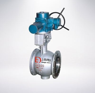 電（diàn）動偏心半球閥