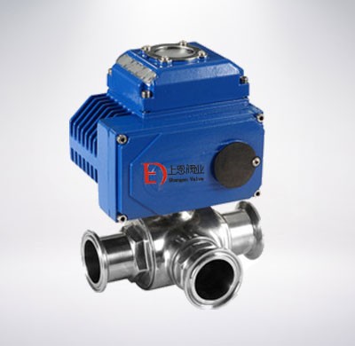 衛生級電動球閥