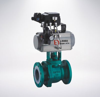 氣（qì）動調節球閥