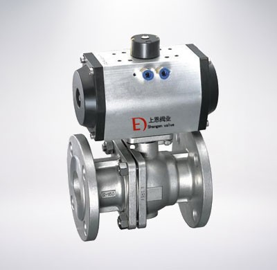 氣動軟密封球閥