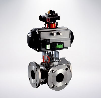 氣動三通球（qiú）閥（fá）