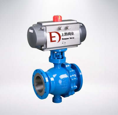 氣動固定式球閥