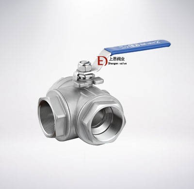 內螺紋三通球閥