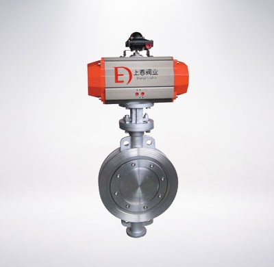 氣動硬密封蝶閥