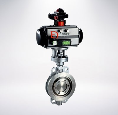 氣動三偏心蝶閥 