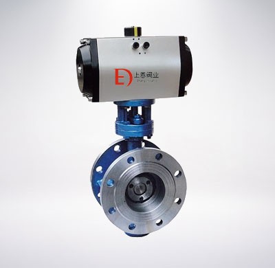 氣動法（fǎ）蘭蝶閥