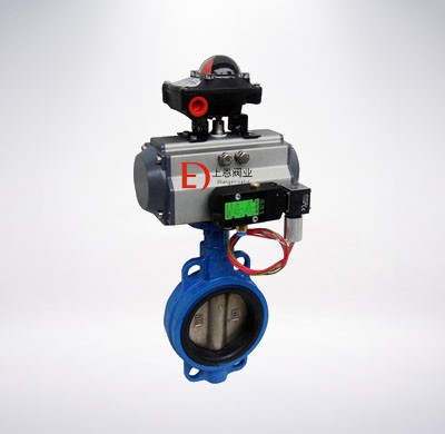 氣動（dòng）襯膠蝶閥（fá）