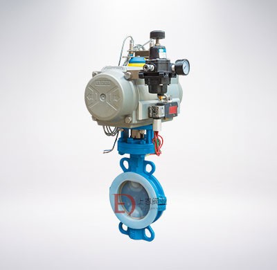 氣動（dòng）襯氟蝶閥