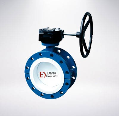 手動（dòng）襯四氟蝶（dié）閥（fá）