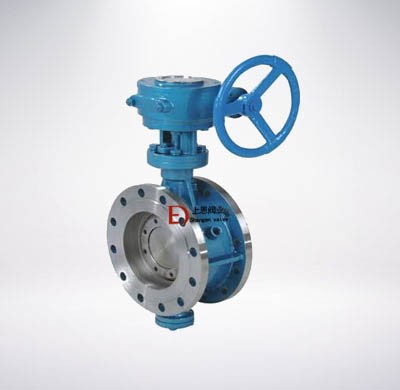 法蘭式保溫（wēn）蝶閥 