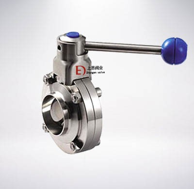 衛生級快（kuài）裝蝶閥