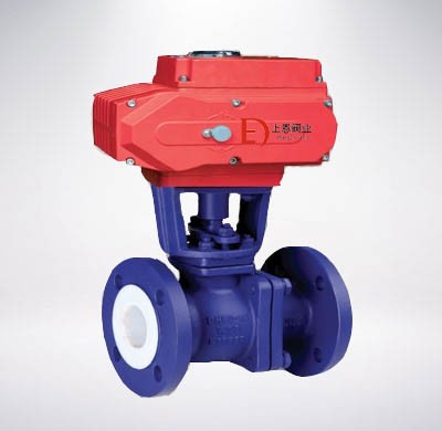 電動襯氟球閥